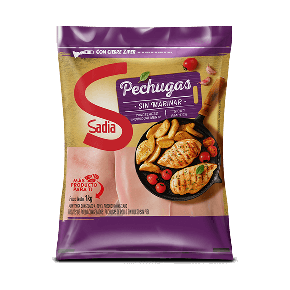 Pechugas de pollo