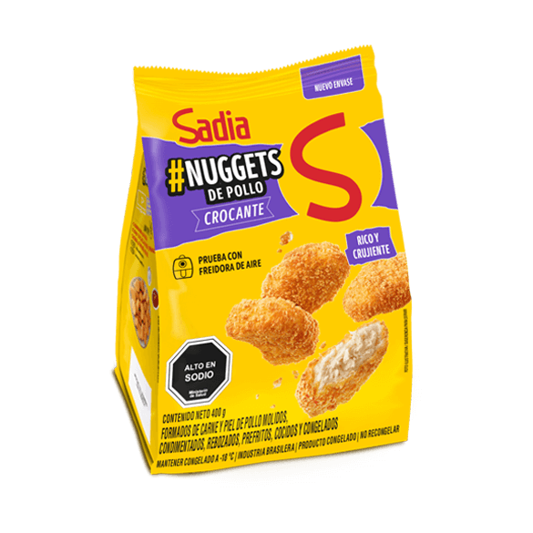 Nuggets de Pollo Crocante