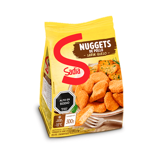Nuggets de Pollo Queso