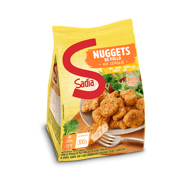 Nuggets de Pollo Semillas