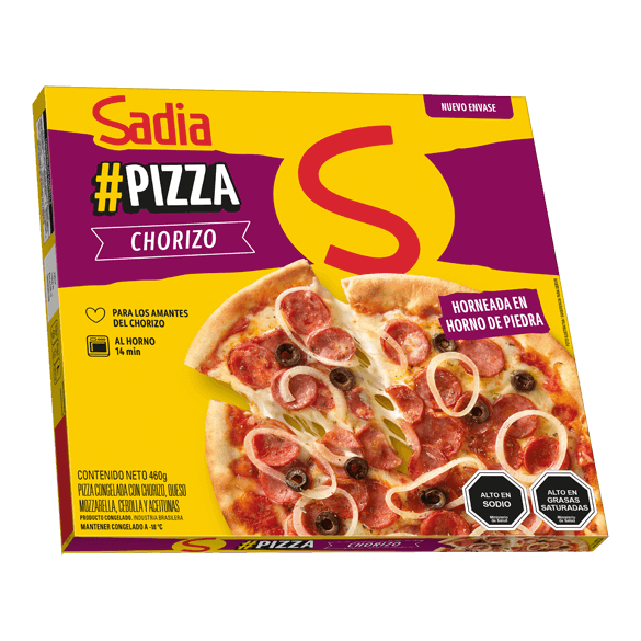 Pizza Chorizo