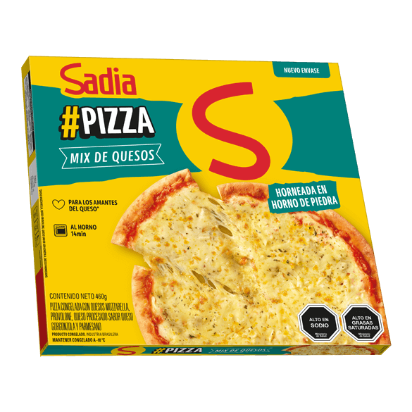 Pizza Mix de Quesos
