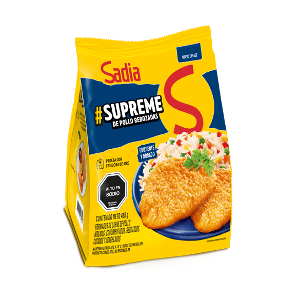 Supreme de Pollo Rebozado