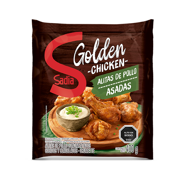Alitas de Pollo Asadas