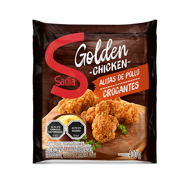 Alitas de Pollo Crocantes